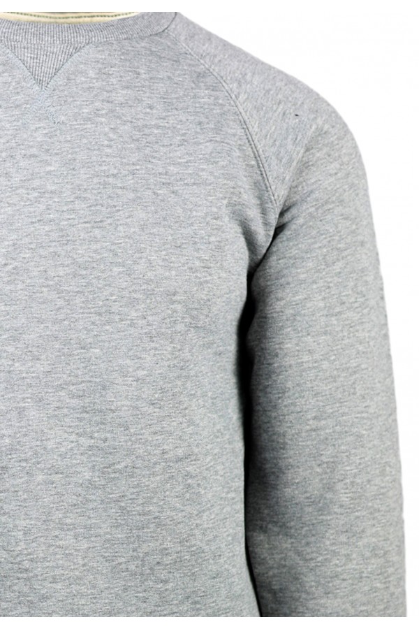 Man’s grey winter sweatshirt