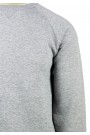 Man’s grey winter sweatshirt