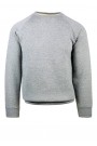 Man’s grey winter sweatshirt