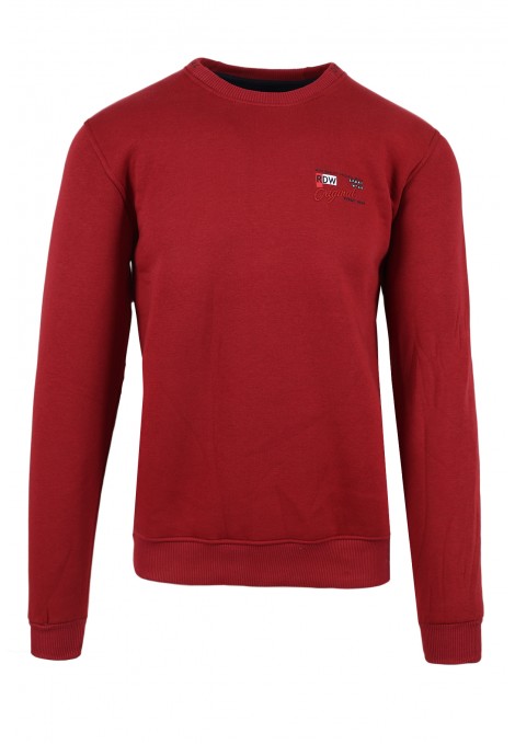 Man’s bordeuax  winter sweatshirt