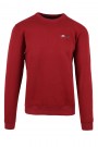 Man’s bordeuax  winter sweatshirt