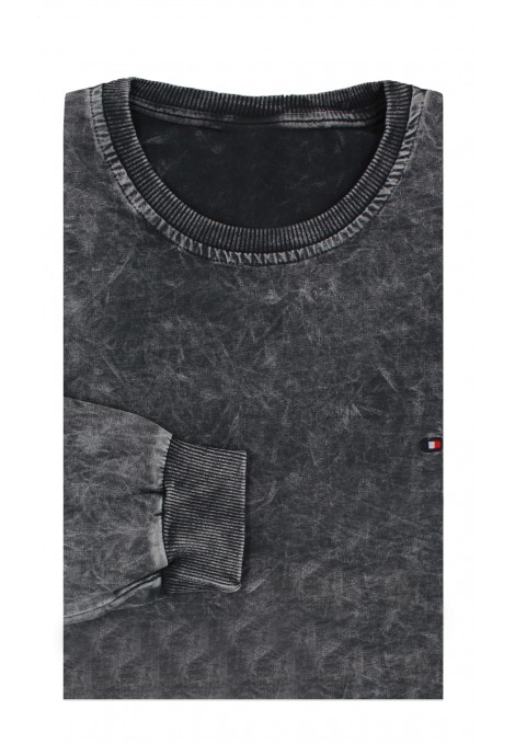 Man's anthracite grey t-shirt