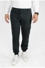 Man's anthracite grey pants cargo