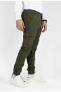 Man's khaki pants cargo