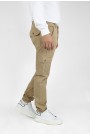 Man's beige pants cargo