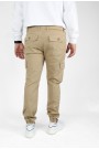 Man's beige pants cargo