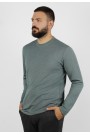 Man's petrol cotton t-shirt