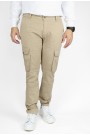 Man's beige pants cargo