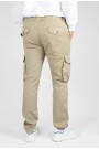 Man's beige pants cargo