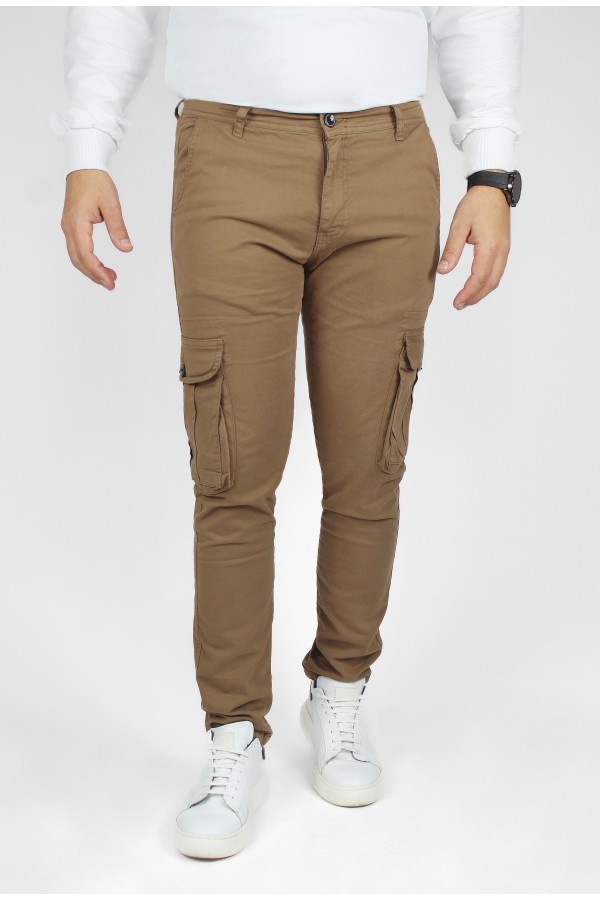 Man's brown pants