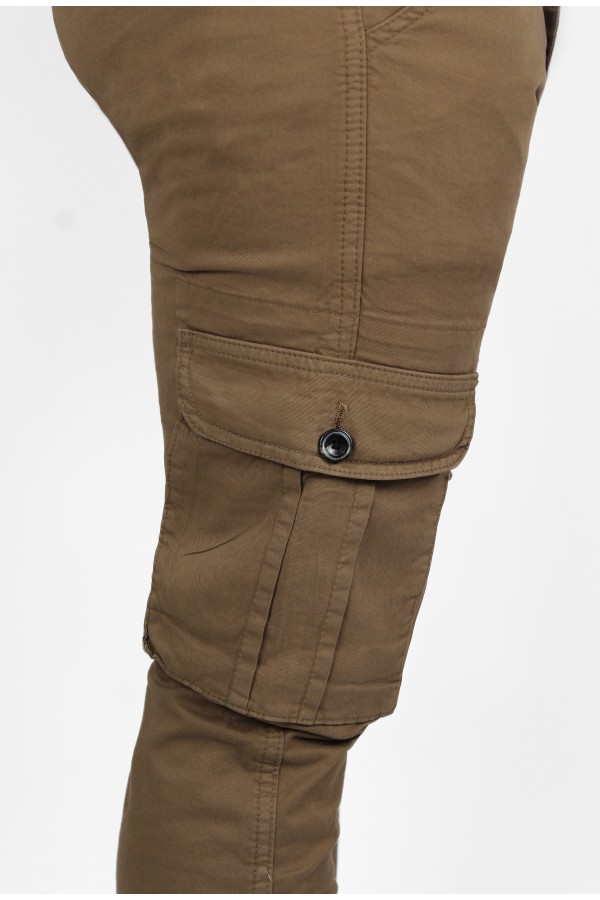 Man's brown pants