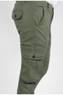 Man's khaki pants cargo