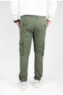 Man's khaki pants cargo