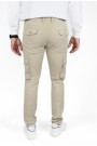 Man's beige pants cargo