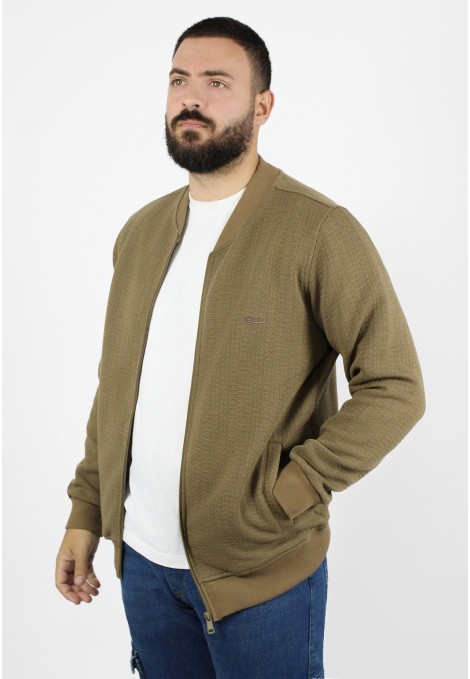 Man's camel jacket