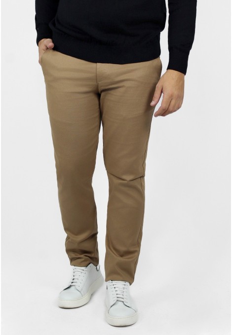 Man’s camel chinos pants    