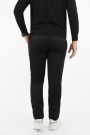 Man’s black chinos pants    