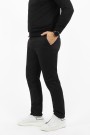 Man’s black chinos pants    