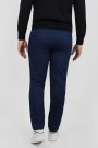 Man’s blue chinos pants    