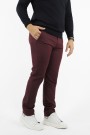  Man’s bordeuax chinos pants    