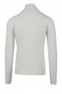 Man's ecru knitted t-shirt