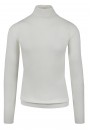 Man's ecru knitted t-shirt