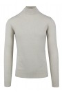 Man's beige knitted t-shirt