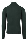 Man's green knitted t-shirt