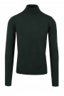 Man's green knitted t-shirt