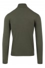 Man's khaki knitted t-shirt