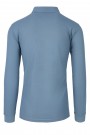 Man's sky blue t-shirt