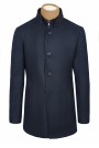 Man's dark blue coat