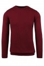 Man's bordeuax knitted t-shirt