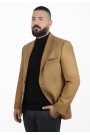 Man's brown blazer