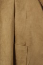 Man's brown blazer