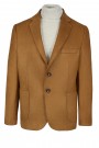 Man's camel blazer