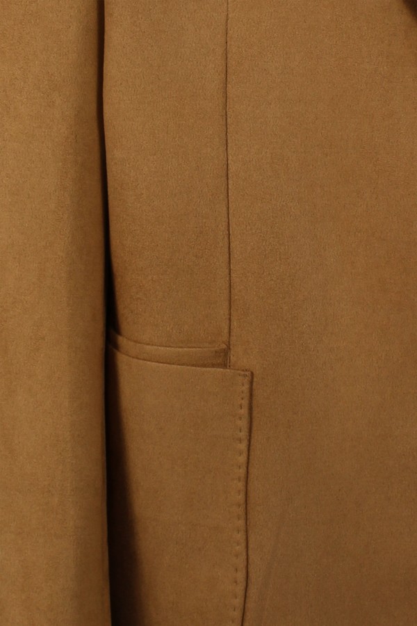 Man's camel blazer