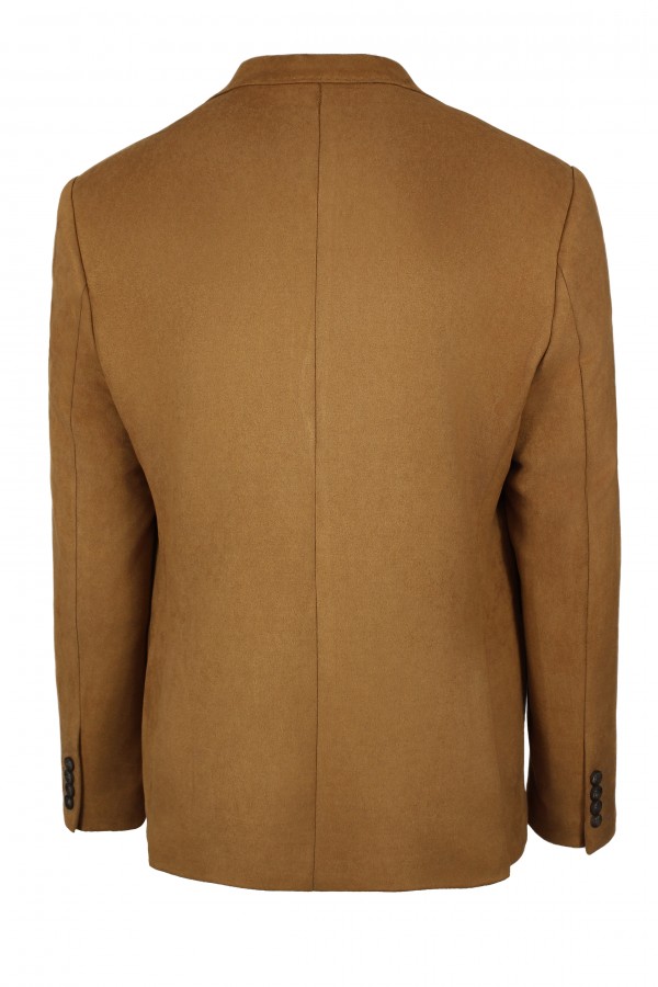 Man's camel blazer