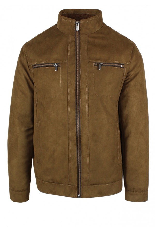 Man's camel jacket