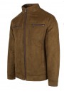 Man's camel jacket