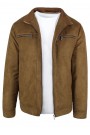 Man's camel jacket