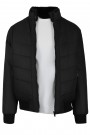 Man's black jacket