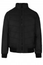 Man's black jacket