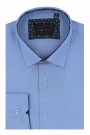 Man's sky blue shirt slim fit