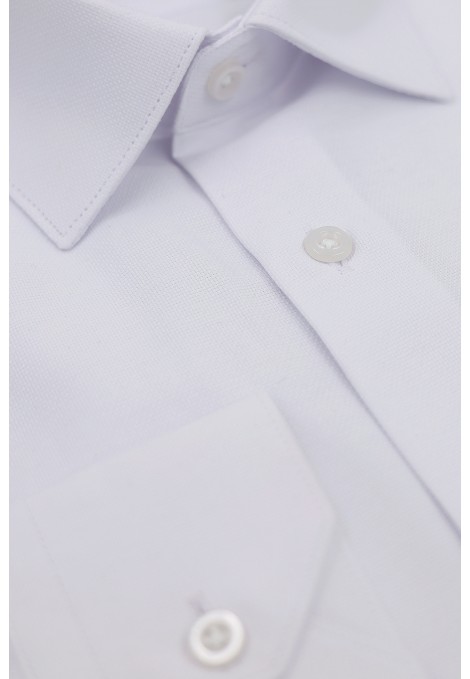 Man's White Shirt slim fit