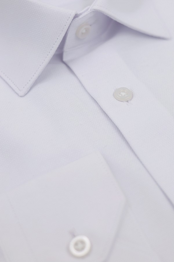 Man's White Shirt slim fit