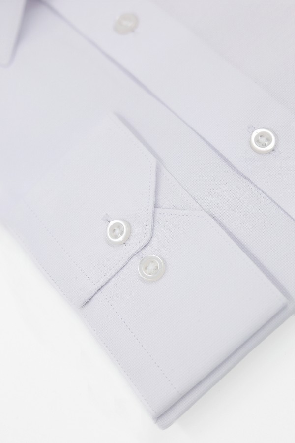 Man's White Shirt slim fit