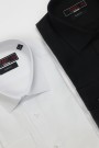 Man's White Shirt slim fit