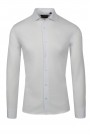 Man's White Shirt slim fit