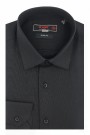 Man's black shirt slim fit